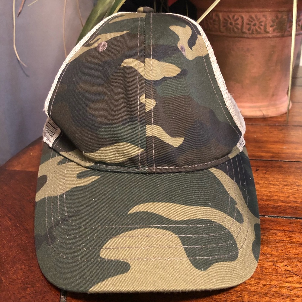 Camouflage Cap 🧢